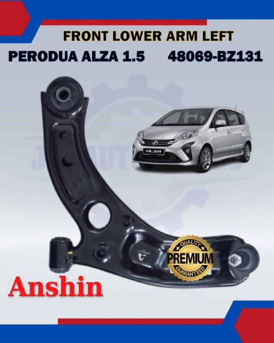 Perodua Alza Front Lower Arm LH-RH - Anshin LOWER ARM image