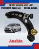 Perodua Alza Front Lower Arm LH-RH - Anshin LOWER ARM image