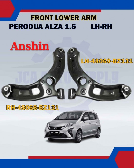 Perodua Alza Front Lower Arm LH-RH - Anshin LOWER ARM image