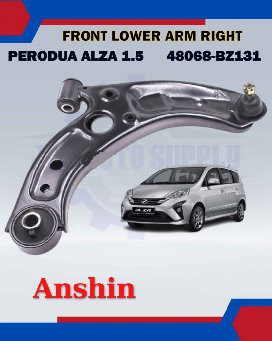 Perodua Alza Front Lower Arm LH-RH - Anshin LOWER ARM image