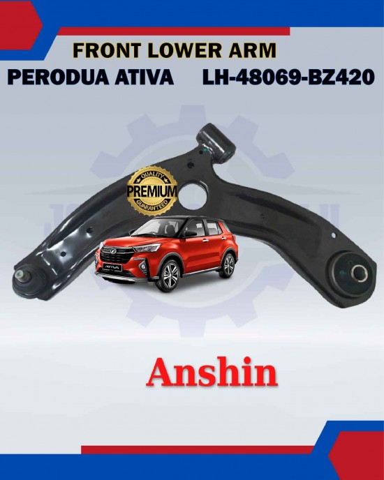 Front Lower Arm-Perodua Ativa-Anshin-48068-BZ420/48069-BZ420 LOWER ARM image