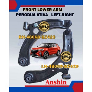 Front Lower Arm-Perodua Ativa-Anshin-48068-BZ420/48069-BZ420