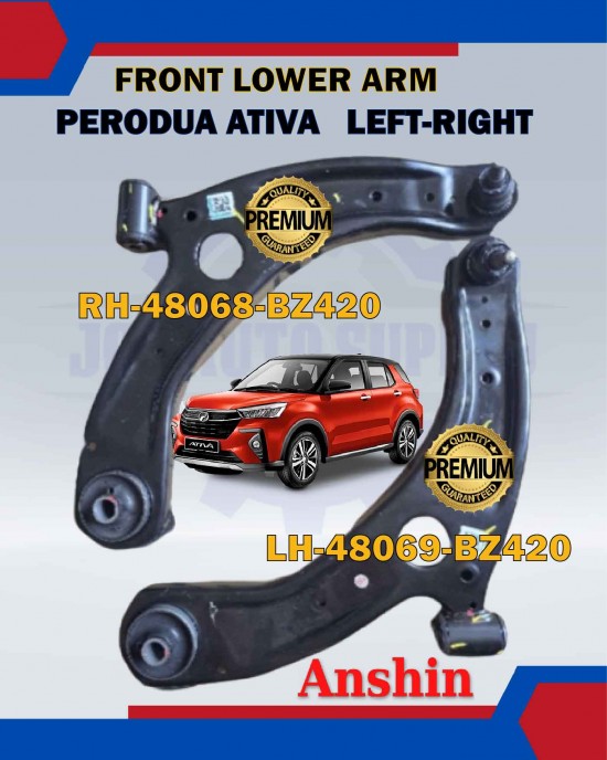 Front Lower Arm-Perodua Ativa-Anshin-48068-BZ420/48069-BZ420 LOWER ARM image