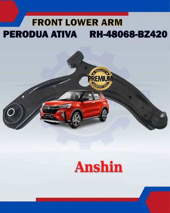 Front Lower Arm-Perodua Ativa-Anshin-48068-BZ420/48069-BZ420 LOWER ARM image