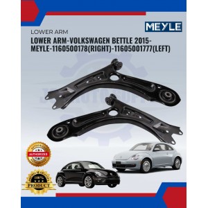 Lower Arm-Volkswagen Bettle 2015-MEYLE-1160500178(Right)-11605001777(Left)