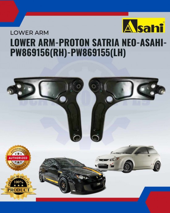 Lower Arm-Proton Satria Neo-Asahi-PW869155(LH) Absorber-Suspension Parts image