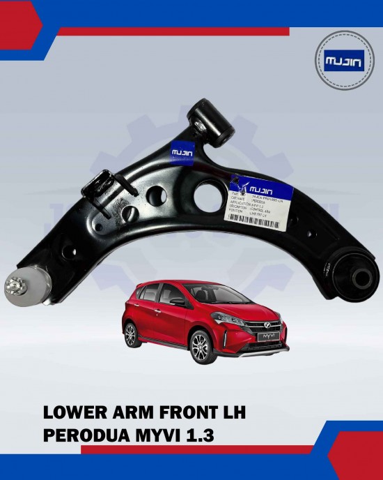 Front Lower Arm Left-Right-Perodua Myvi 1.3(2PCS)-MJCA-PRD1005 LOWER ARM image