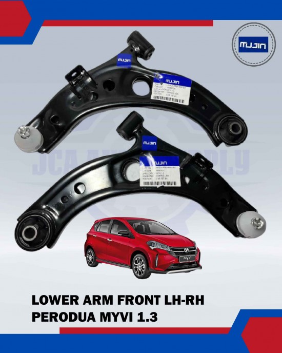 Front Lower Arm Left-Right-Perodua Myvi 1.3(2PCS)-MJCA-PRD1005 LOWER ARM image