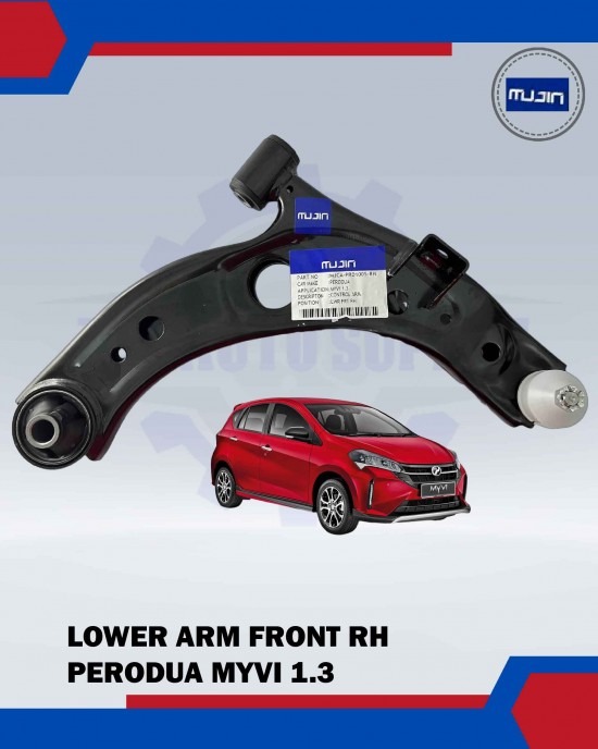 Front Lower Arm Left-Right-Perodua Myvi 1.3(2PCS)-MJCA-PRD1005 LOWER ARM image