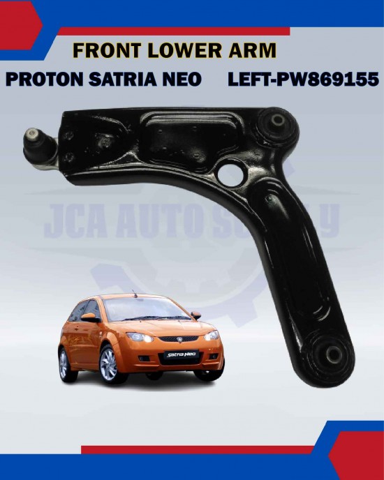 Front Lower Arm Left-Proton Satria Neo 1.3 1.6-Savvy 1.2-PW869155 LOWER ARM image