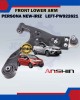 Front Lower Arm Left-Proton Persona New, Iriz-Anshin-PW922621 LOWER ARM image