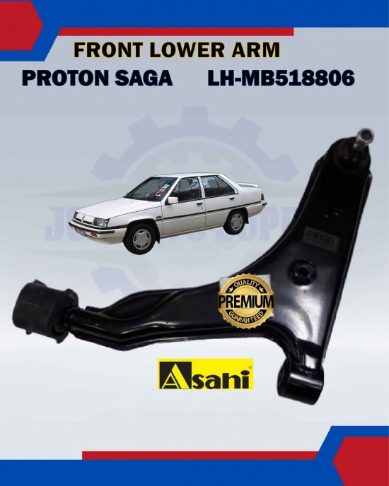 Front Lower Arm-Proton Saga 12V LH-RH-Asahi-MB518807/MB518806 LOWER ARM image