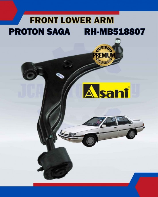 Front Lower Arm-Proton Saga 12V LH-RH-Asahi-MB518807/MB518806 LOWER ARM image