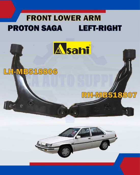 Front Lower Arm-Proton Saga 12V LH-RH-Asahi-MB518807/MB518806 LOWER ARM image