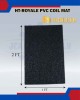 HT-Royale Pvc Coil Mat Black-1 Feet x 2 Feet Car Care Products image