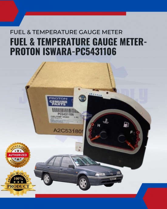 Showing image for Fuel & Temperature Gauge Meter-Proton Iswara-Pc5431106 Fuel & Temperature Gauge Meter-Proton Iswara-Pc5431106 image