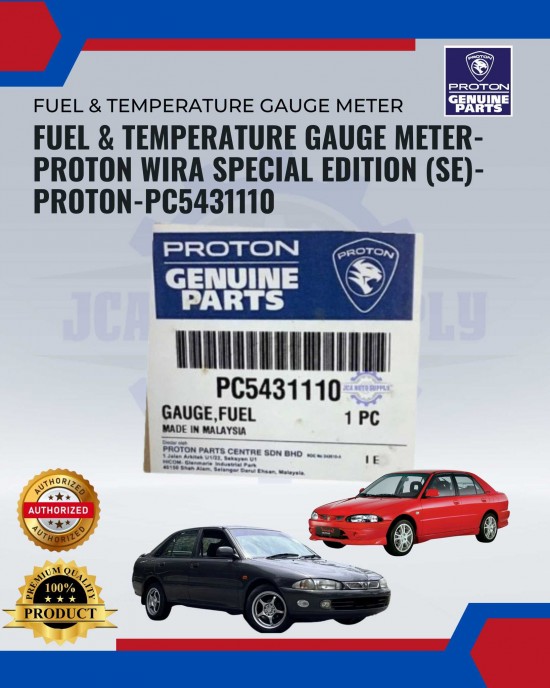 Fuel & Temperature Gauge Meter-Proton Wira Special Edition (Se)-Proton-PC5431110 image