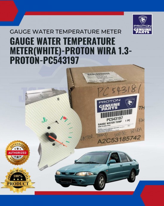 Gauge Water Temperature Meter(White)-Proton Wira 1.3-Proton-PC543197 image