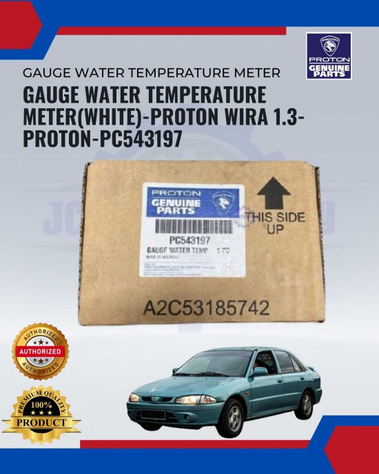 Gauge Water Temperature Meter(White)-Proton Wira 1.3-Proton-PC543197 image