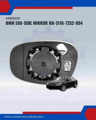 Side Mirror-BMW E60-5116-7252-894 Side Mirror-BMW E60-5116-7252-894