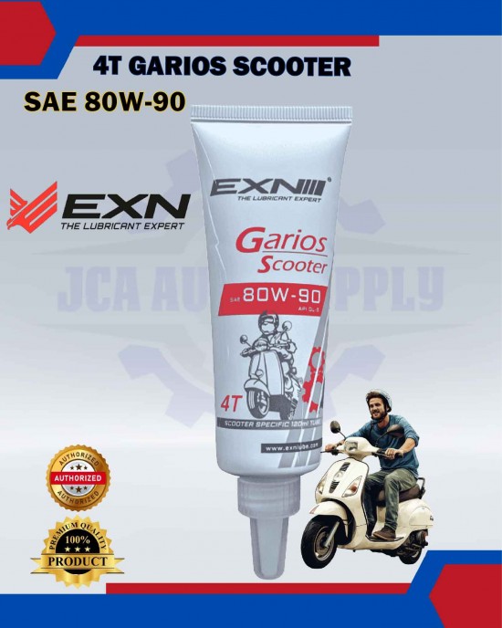 EXN Garios Scooter Gear Oil SAE 80W90 MOTOR 4T-2T ENGINE OIL image