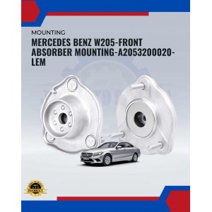 Mercedes Benz W205-Front Absorber Mounting-A2053200020-LEM