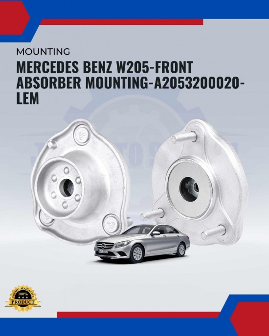 Mercedes Benz W205-Front Absorber Mounting-A2053200020-LEM Mercedes Benz W205-Front Absorber Mounting-A2053200020-LEM