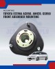 Toyota Estima ACR50. ANH20. GSR50-Front Absorber Mounting