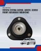 Toyota Estima ACR50. ANH20. GSR50-Front Absorber Mounting