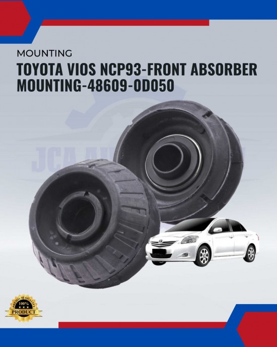 Toyota Vios NCP93-Front Absorber Mounting-48609-0D050 Absorber Mounting / Absorber Bush / Absorber Link-Stabilizer Link image