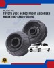 Toyota Vios NCP93-Front Absorber Mounting-48609-0D050 Absorber Mounting / Absorber Bush / Absorber Link-Stabilizer Link image