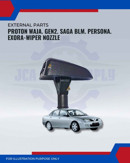 Wiper Nozzle-Proton Waja-GEN2-Saga BLM-Persona-Exora Wiper Nozzle-Proton Waja-GEN2-Saga BLM-Persona-Exora