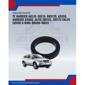 Valve Cover O-Ring-Toyota Harrier AGL10-GGL15-GRX120-ASV50-Harrier ASU60-Altis ZRE142-ZRE172-90430-10024