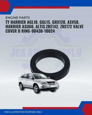Valve Cover O-Ring-Toyota Harrier AGL10-GGL15-GRX120-ASV50-Harrier ASU60-Altis ZRE142-ZRE172-90430-10024