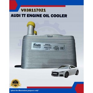 Audi TT Engine Oil Cooler-V038117021