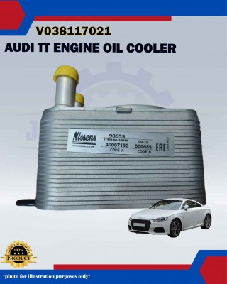 Audi TT Engine Oil Cooler-V038117021
