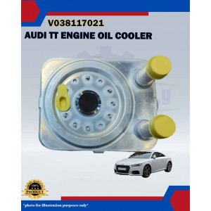 Audi TT Engine Oil Cooler-V038117021