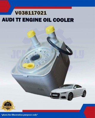 Audi TT Engine Oil Cooler-V038117021