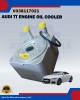 Audi TT Engine Oil Cooler-V038117021