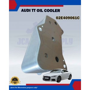 Audi TT Oil Cooler-V02E409061C