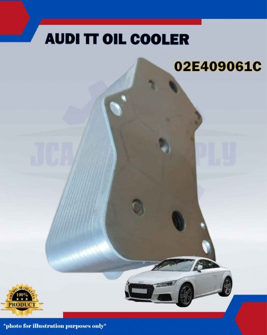Audi TT Oil Cooler-V02E409061C