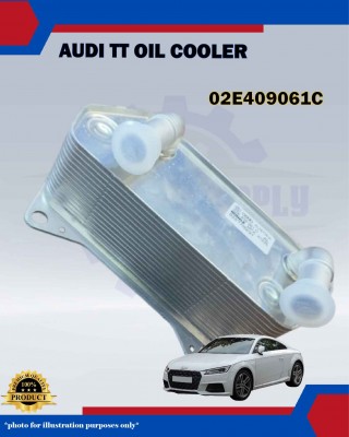 Audi TT Oil Cooler-V02E409061C Audi TT Oil Cooler-V02E409061C