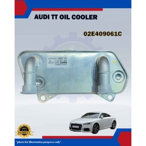Audi TT Oil Cooler-V02E409061C