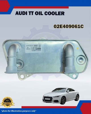 Audi TT Oil Cooler-V02E409061C