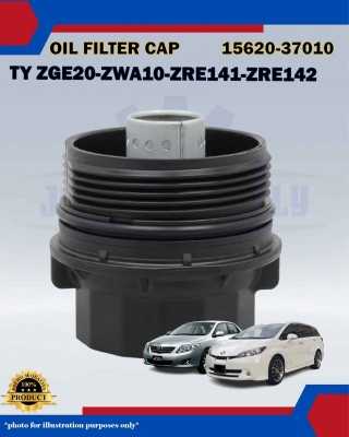 Oil Filter Cap-Toyota Wish ZGE20-Lexus ZWA10-Altis ZRE141-ZRE142-15620-37010