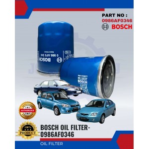 Oil Filter-Proton Wira 1.5-1.6-Gen2-Saga Blm-BOSCH-0986AF0346