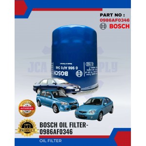 Oil Filter-Proton Wira 1.5-1.6-Gen2-Saga Blm-BOSCH-0986AF0346