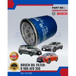 Oil Filter-Toyota Vios-Estima-Camry-BOSCH-0 986 AF0 350