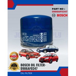 Oil Filter-Proton Saga-Wira 1.3-1.5-BOSCH-0986AF0347