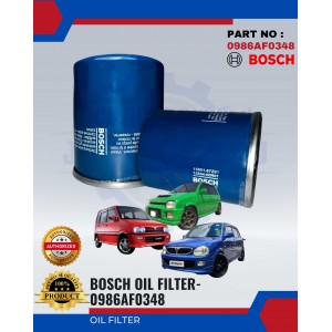 Oil Filter For Perodua-Kancil-Kenari-Kelisa-BOSCH-0986AF0348